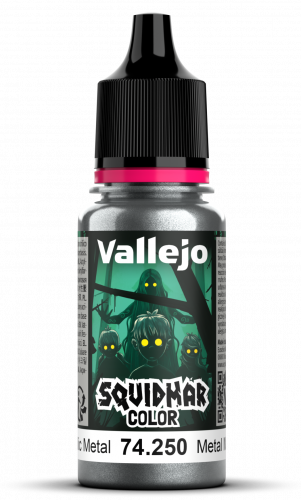Vallejo: 74.250 - Squidmar Color - Metallic Metal